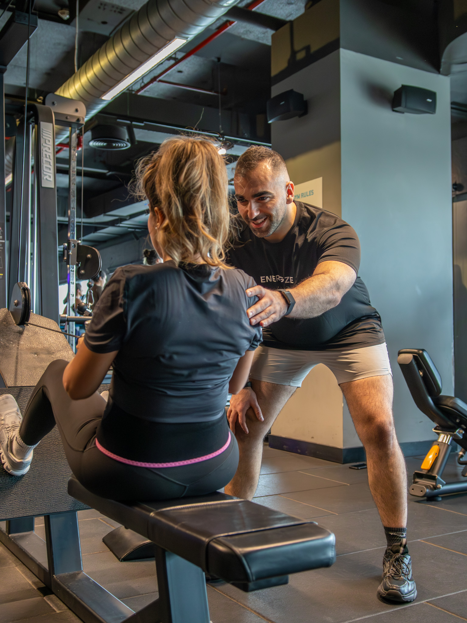 Selectorized Machines